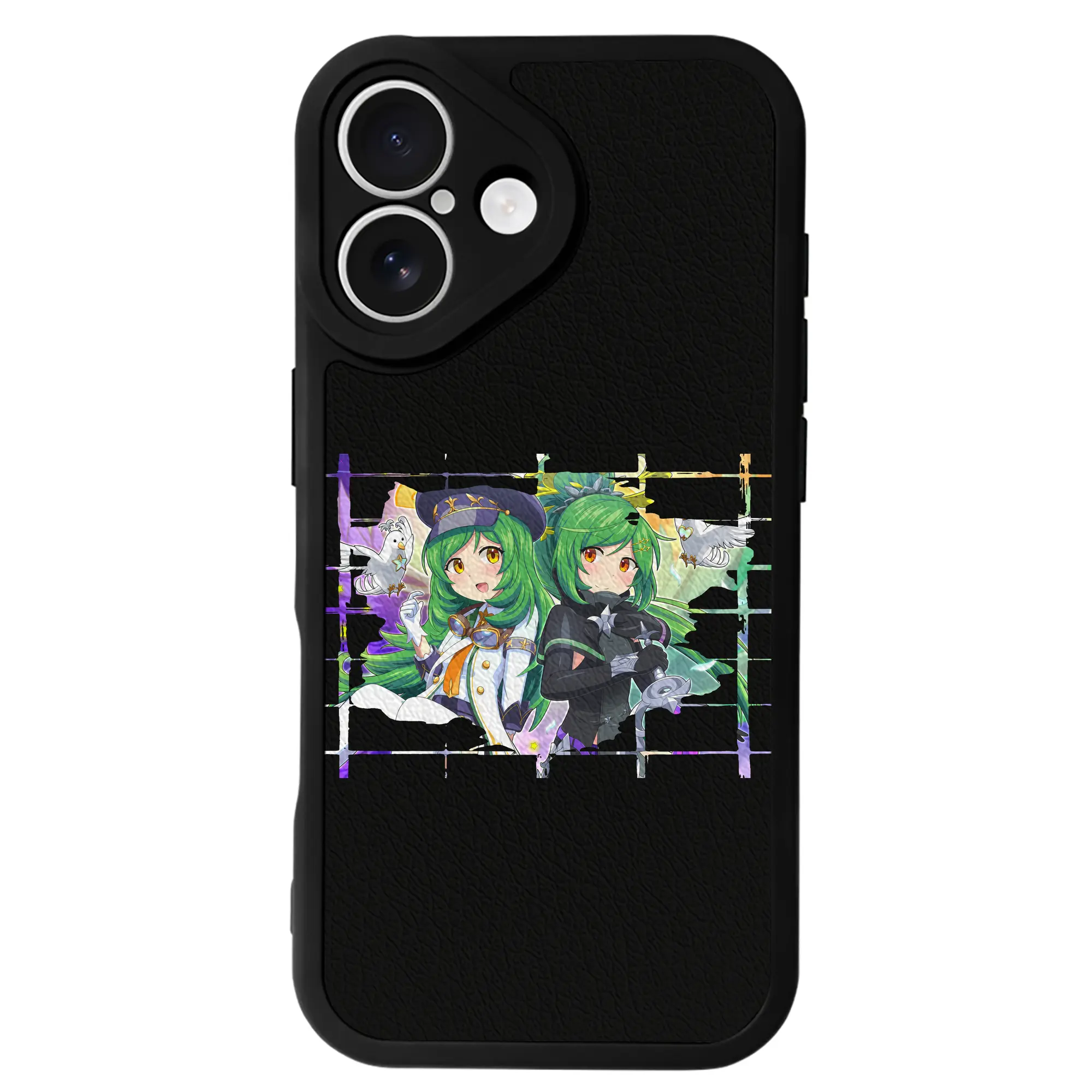 モンスト グッズ,ガブリエル - IPhone 16シリーズ対応 ・ シリコンスマホケース ・ レザー調 ・ 高精度フィット ・ 耐衝撃 ・ ワイヤレス充電対応 ・ 精密カット